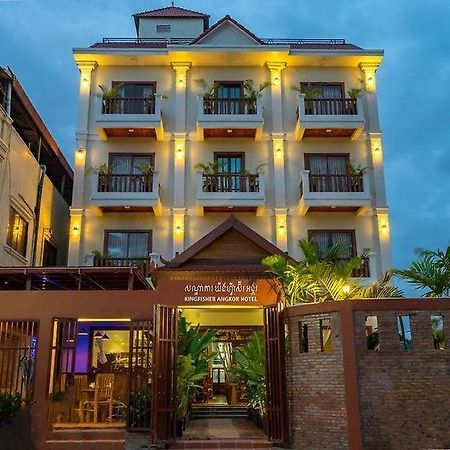 Angkor Leap Hotel Siem Reap Exteriör bild