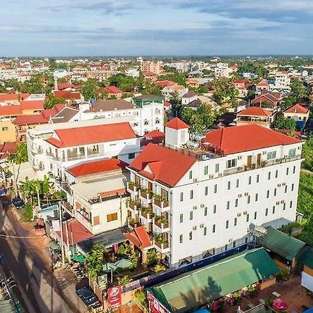 Angkor Leap Hotel Siem Reap Exteriör bild