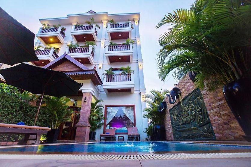 Angkor Leap Hotel Siem Reap Exteriör bild