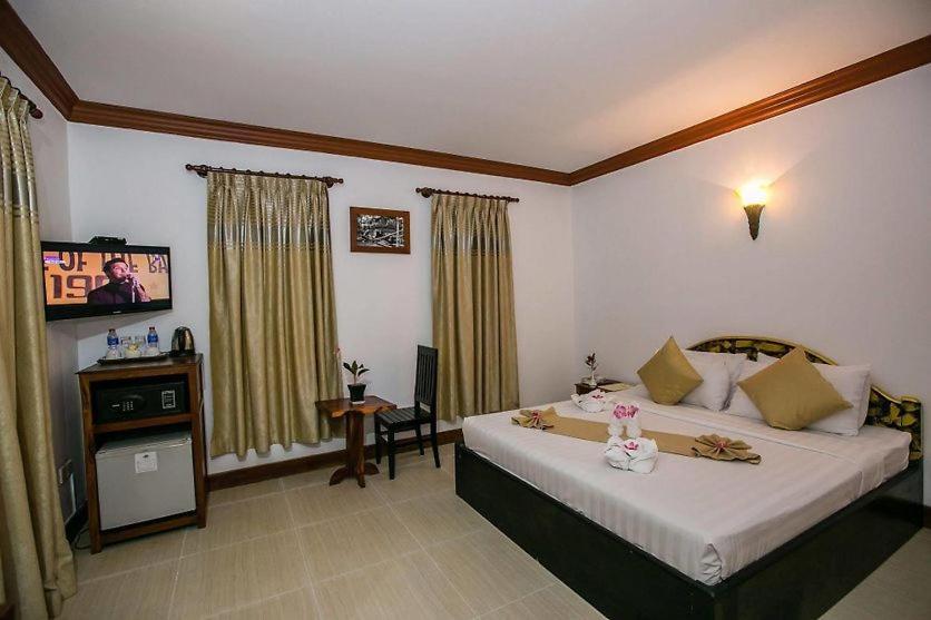 Angkor Leap Hotel Siem Reap Exteriör bild