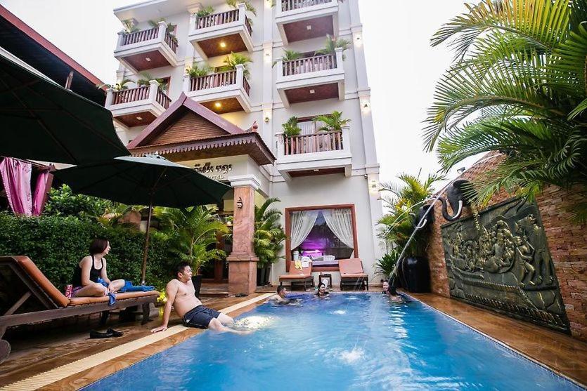Angkor Leap Hotel Siem Reap Exteriör bild