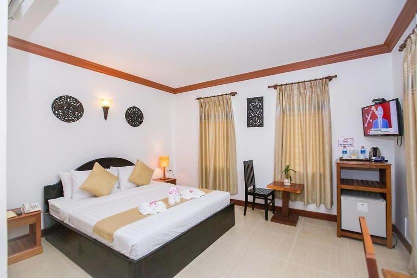 Angkor Leap Hotel Siem Reap Exteriör bild