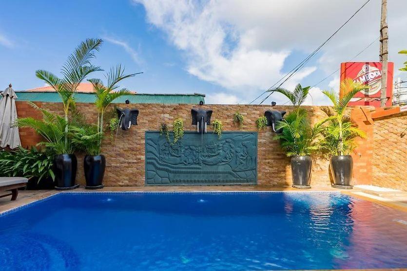Angkor Leap Hotel Siem Reap Exteriör bild
