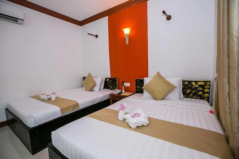 Angkor Leap Hotel Siem Reap Exteriör bild