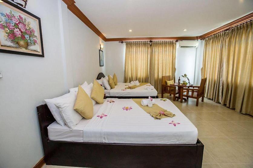 Angkor Leap Hotel Siem Reap Exteriör bild