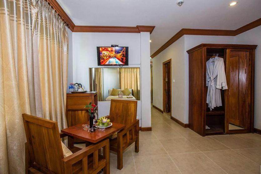 Angkor Leap Hotel Siem Reap Exteriör bild