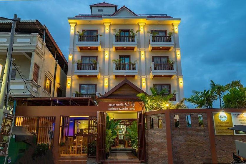 Angkor Leap Hotel Siem Reap Exteriör bild