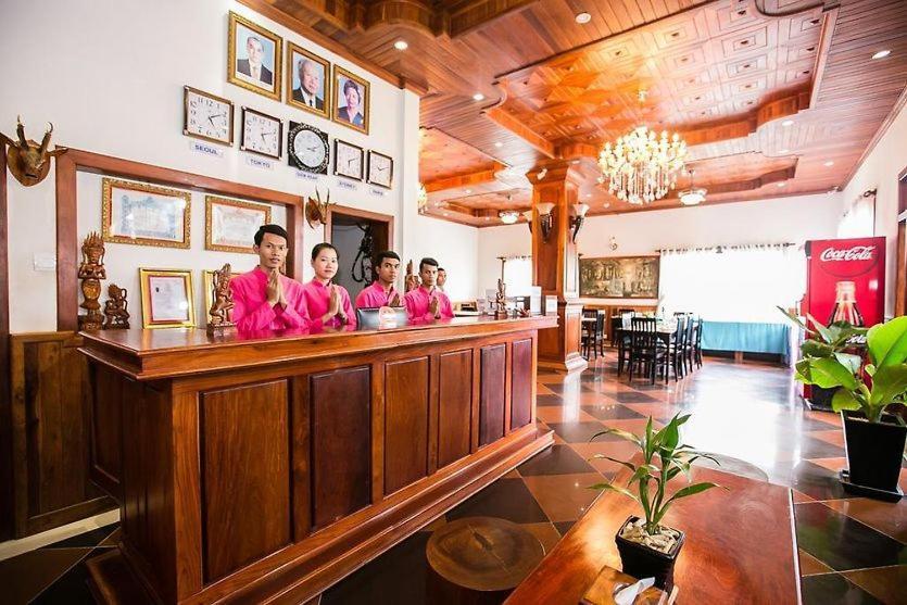 Angkor Leap Hotel Siem Reap Exteriör bild