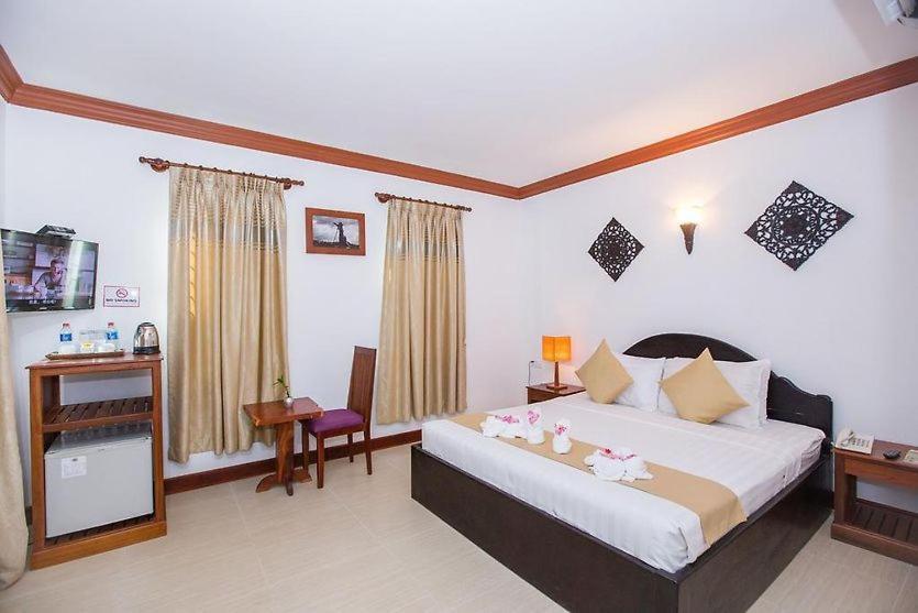 Angkor Leap Hotel Siem Reap Exteriör bild