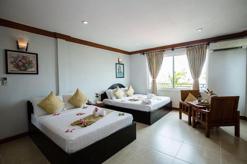 Angkor Leap Hotel Siem Reap Exteriör bild