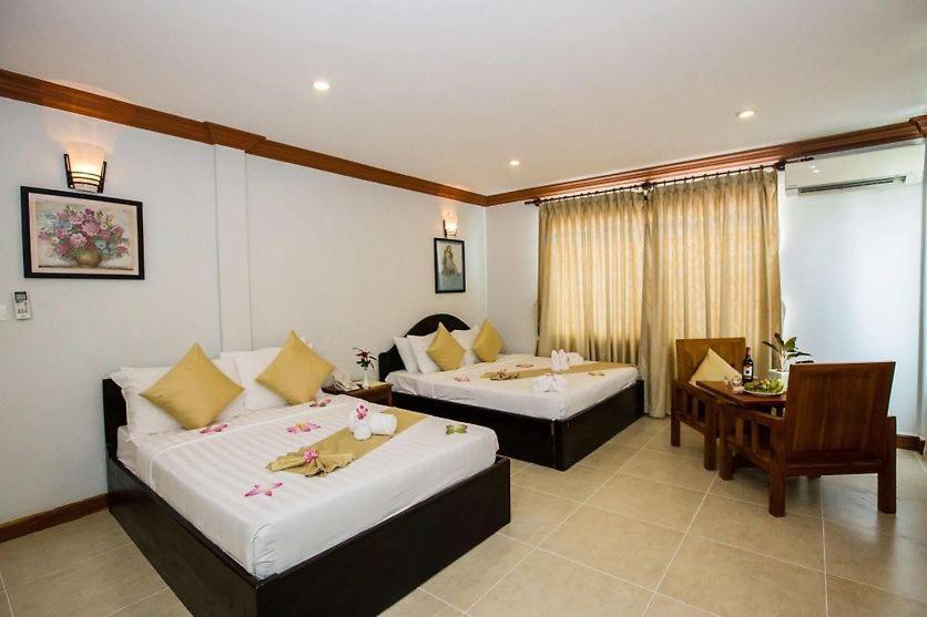 Angkor Leap Hotel Siem Reap Exteriör bild