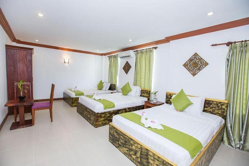Angkor Leap Hotel Siem Reap Exteriör bild