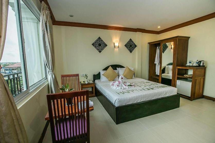 Angkor Leap Hotel Siem Reap Exteriör bild