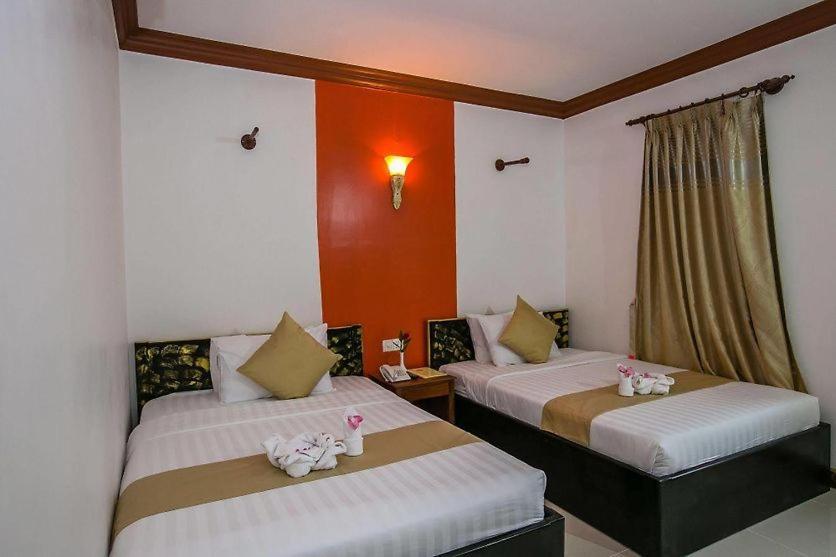 Angkor Leap Hotel Siem Reap Exteriör bild