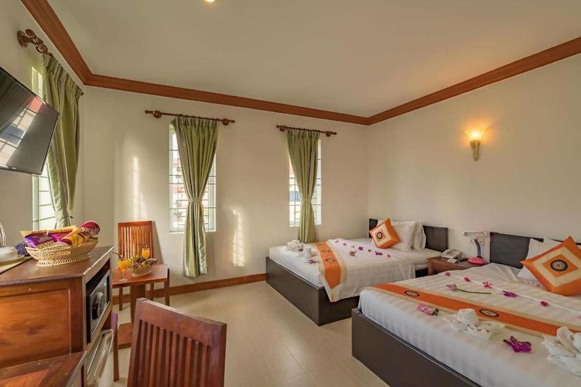 Angkor Leap Hotel Siem Reap Exteriör bild
