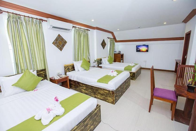 Angkor Leap Hotel Siem Reap Exteriör bild