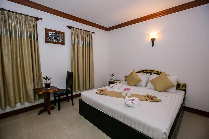 Angkor Leap Hotel Siem Reap Exteriör bild
